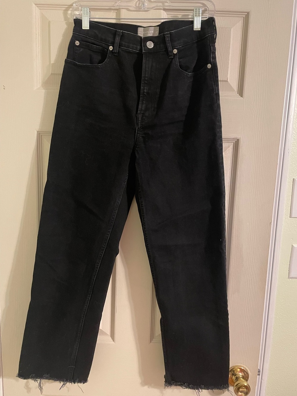 Everlane Black The Way High Jean